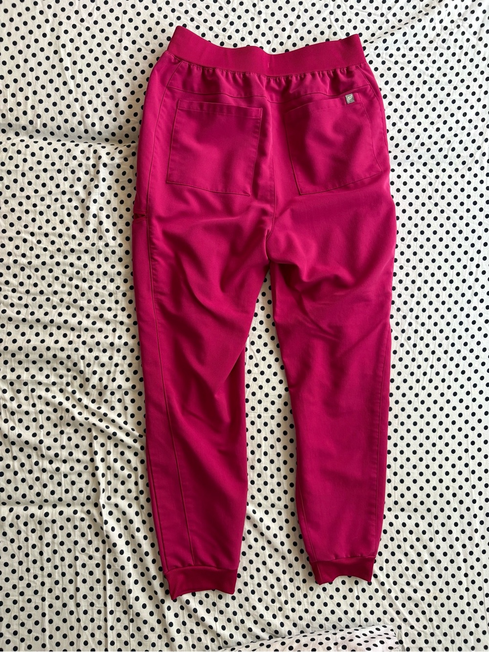 Fabletics High Rise On-Call Jogger Scrub Pants - Picture 2 of 5